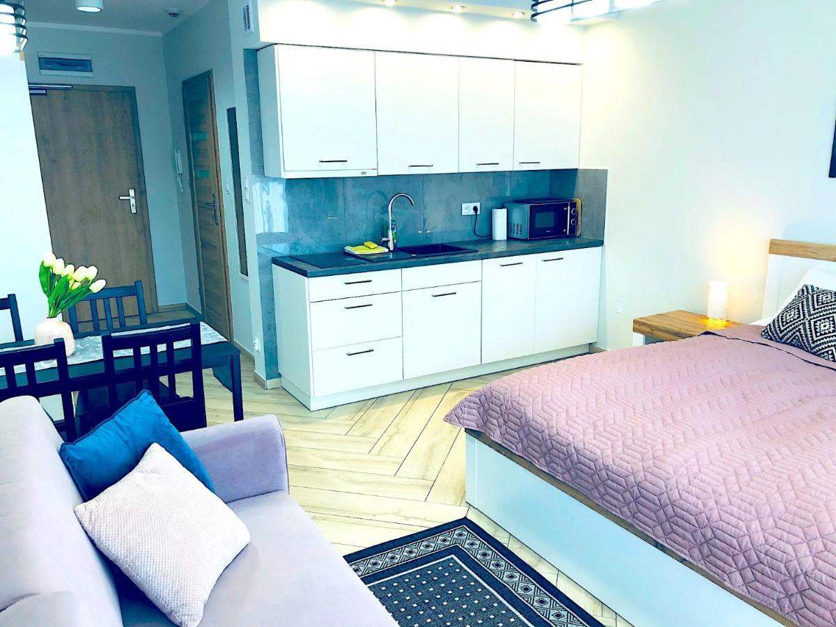 Apartament Superior Lawendowy Z Tarasem *