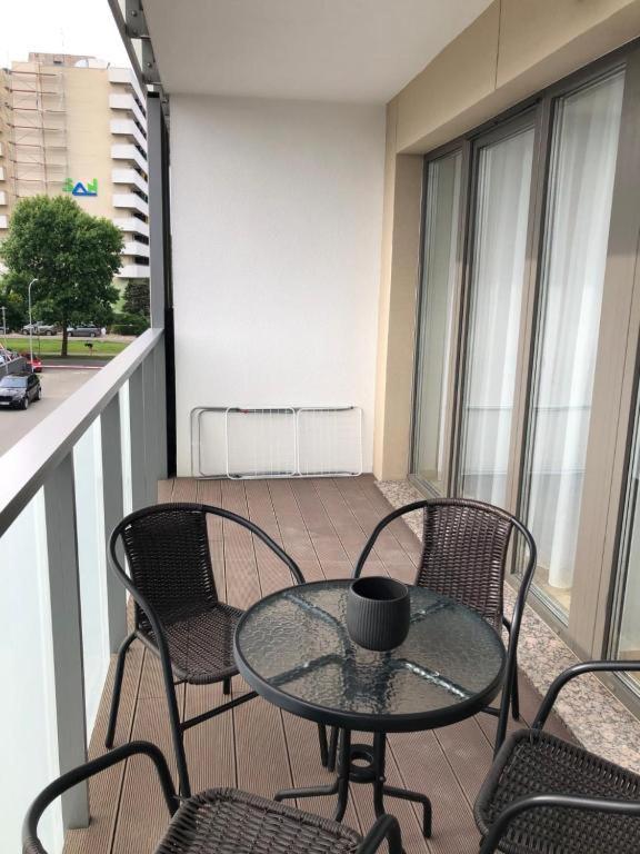Apartament Superior Lawendowy Z Tarasem