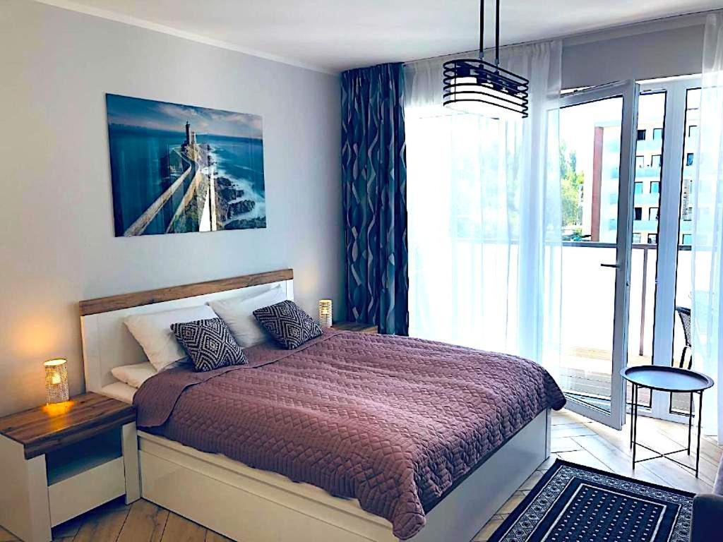 Superior Lawendowy Z Tarasem Apartament *
