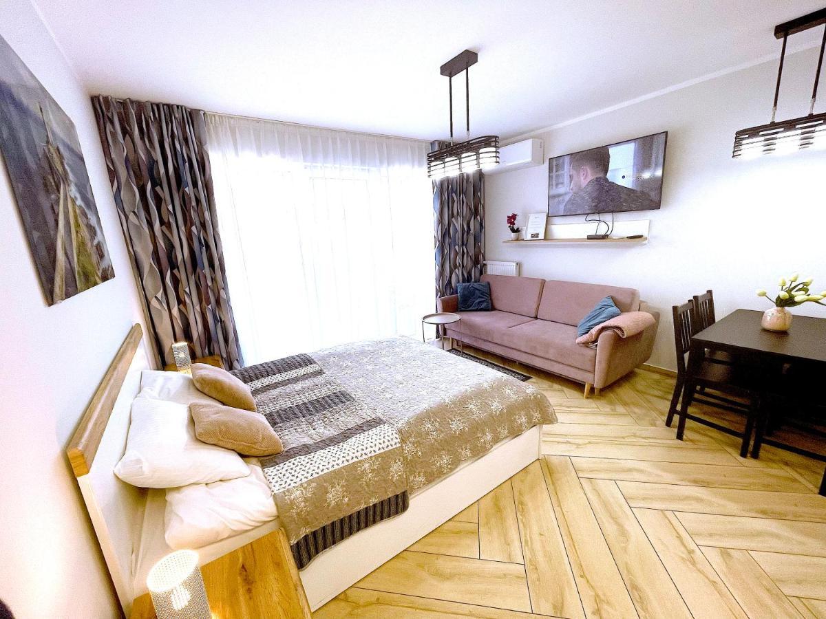 Superior Lawendowy Z Tarasem Apartament