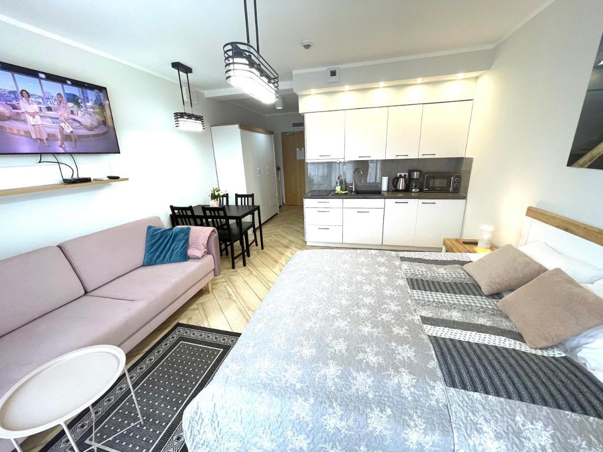 Superior Lawendowy Z Tarasem Apartament *