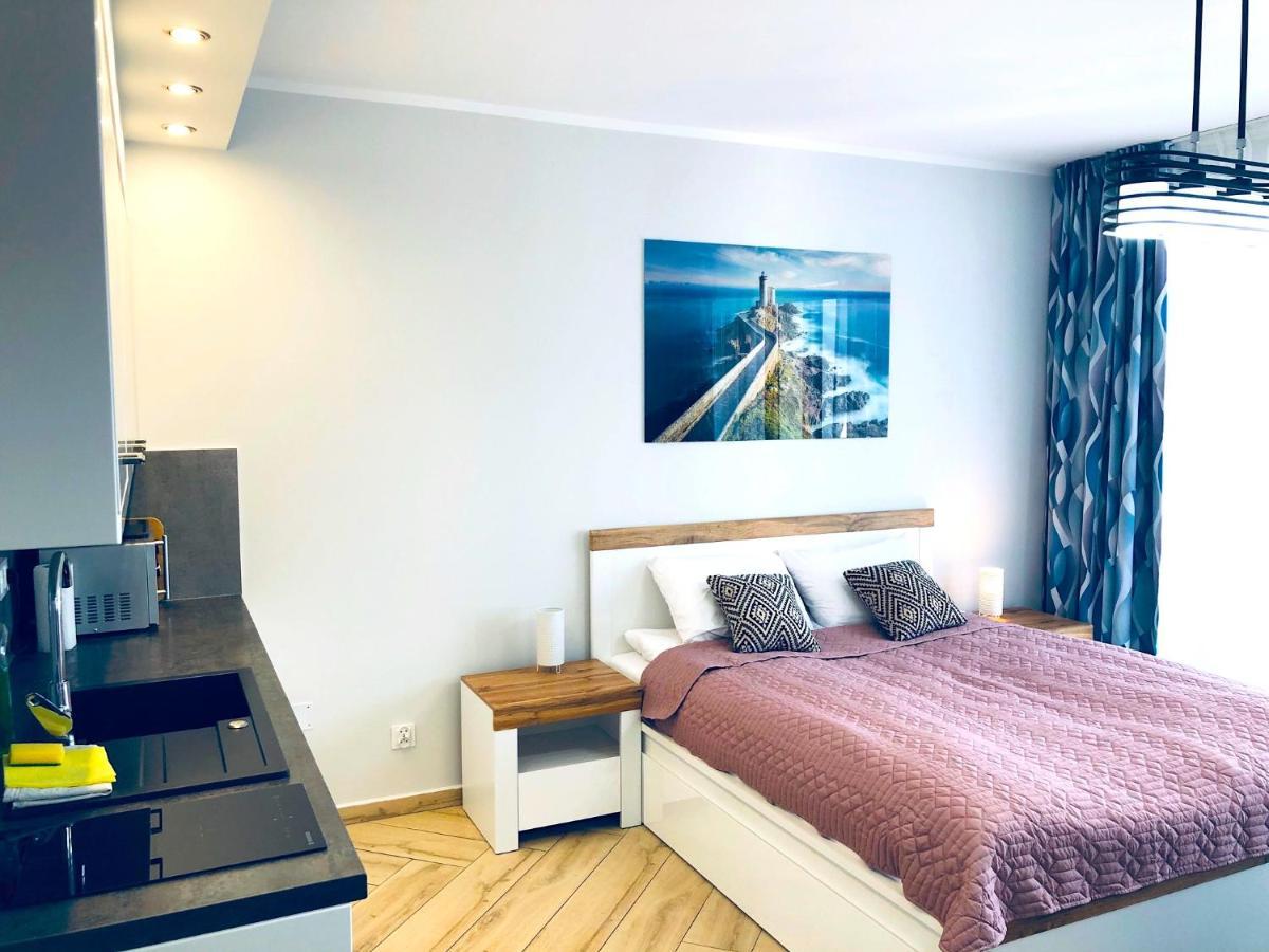 Apartment Superior Baltic With Terrace - Pool, Saunas, Jacuzzi, Fitness, Salzgrotte Kolobrzeg
