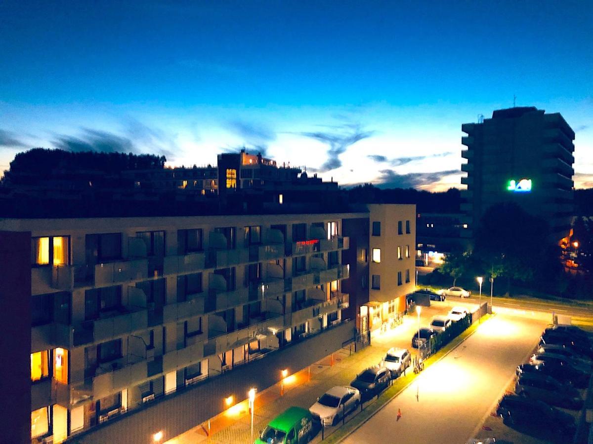 Apartment Superior Baltic With Terrace - Pool, Saunas, Jacuzzi, Fitness, Salzgrotte Kolobrzeg
