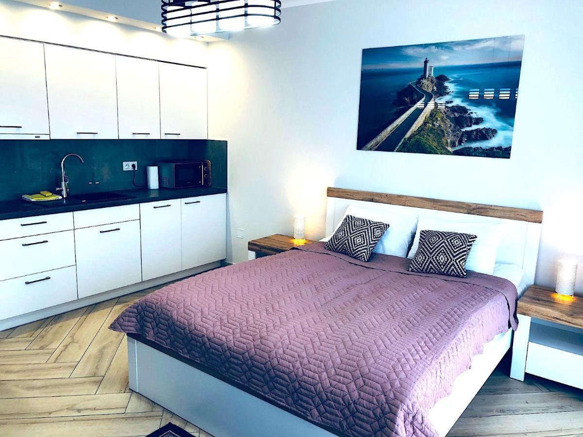 Superior Baltic With Terrace - Pool, Saunas, Jacuzzi, Fitness, Salzgrotte Apartment Kolberg