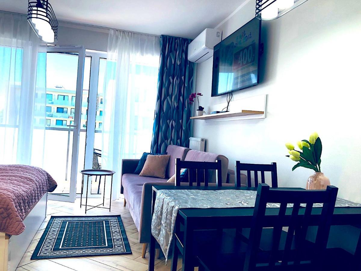 Apartment Superior Baltic With Terrace - Pool, Saunas, Jacuzzi, Fitness, Salzgrotte Kolberg