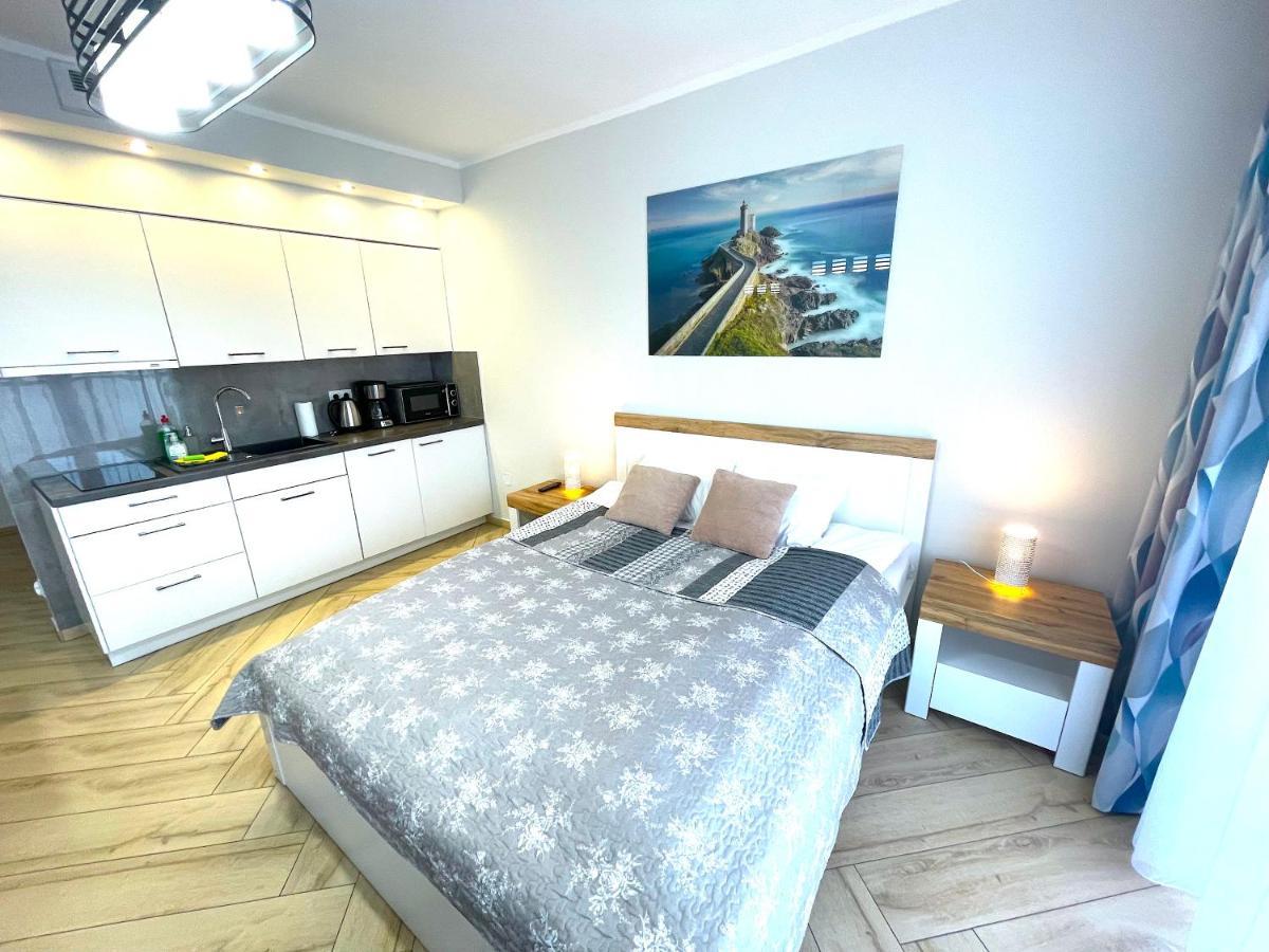 Apartment Superior Baltic With Terrace - Pool, Saunas, Jacuzzi, Fitness, Salzgrotte Kolberg