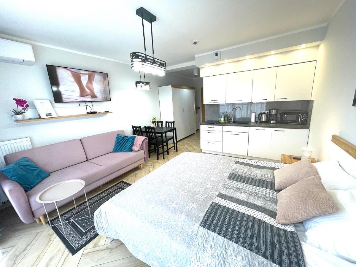 Apartment Superior Baltic With Terrace - Pool, Saunas, Jacuzzi, Fitness, Salzgrotte Kolberg