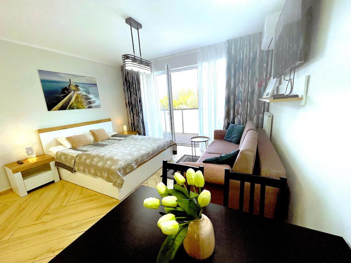 Superior Baltic With Terrace - Pool, Saunas, Jacuzzi, Fitness, Salzgrotte Kolberg