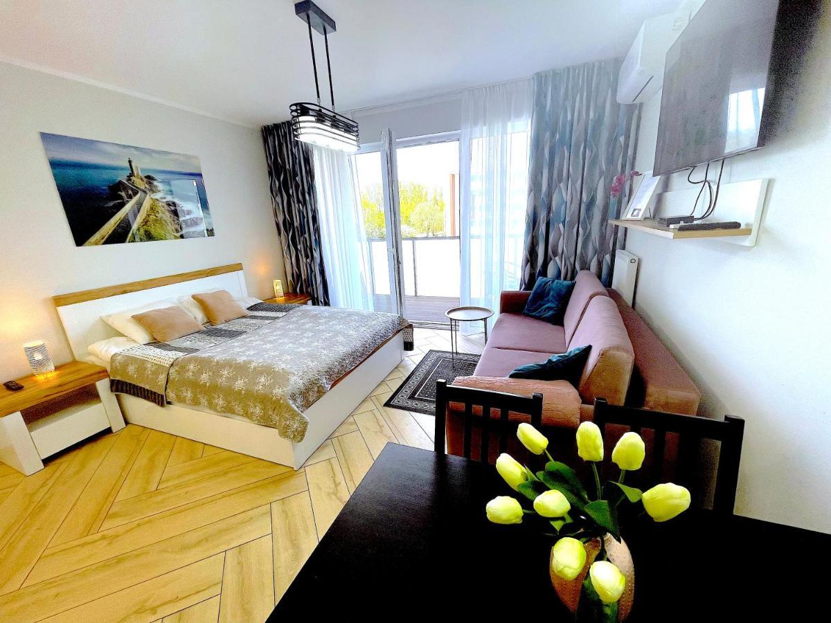 Superior Baltic With Terrace - Pool, Saunas, Jacuzzi, Fitness, Salzgrotte Kolberg