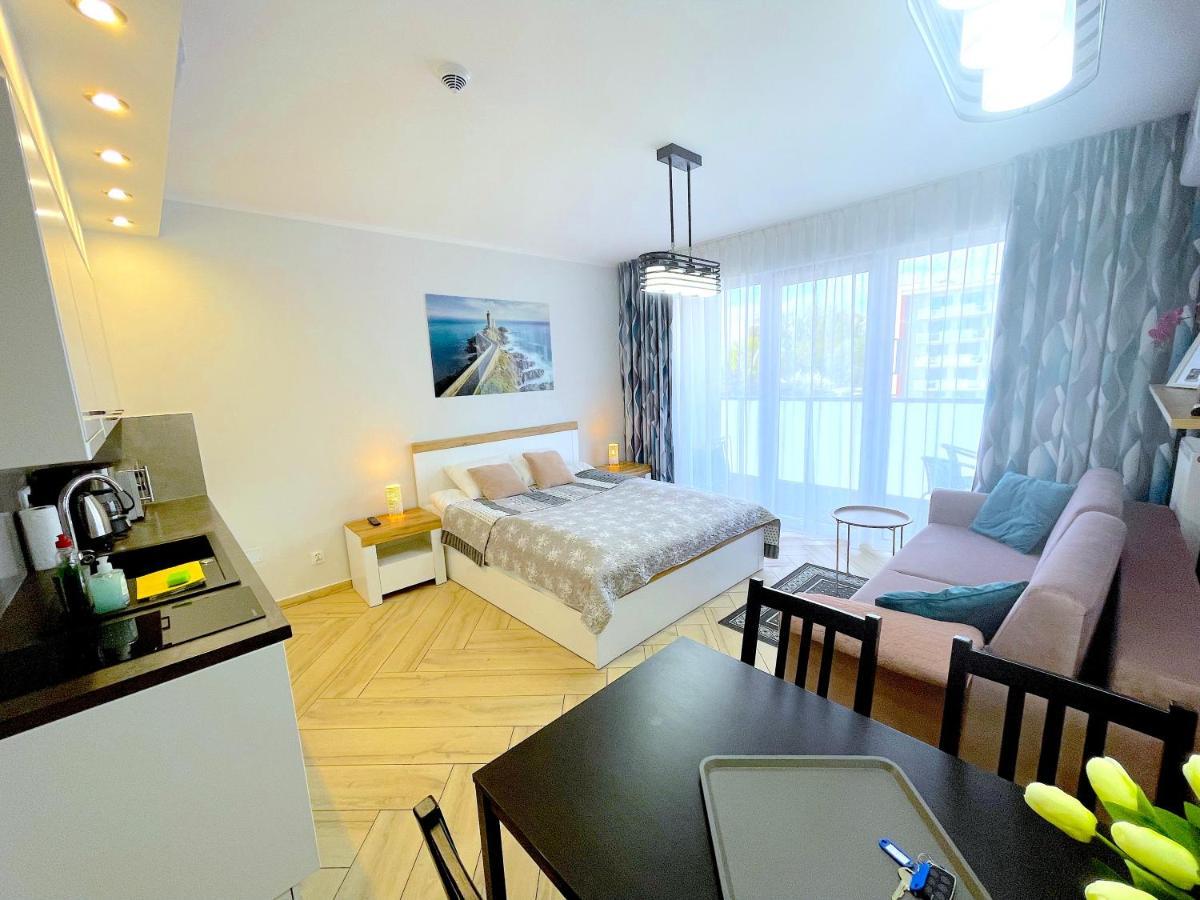 Superior Baltic With Terrace - Pool, Saunas, Jacuzzi, Fitness, Salzgrotte * Kolobrzeg