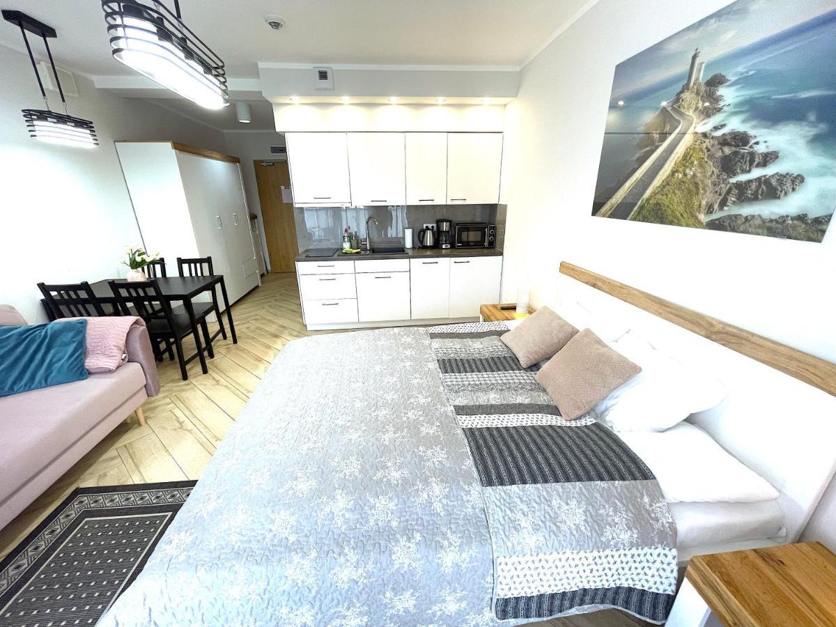 Superior Baltic With Terrace - Pool, Saunas, Jacuzzi, Fitness, Salzgrotte Kolberg