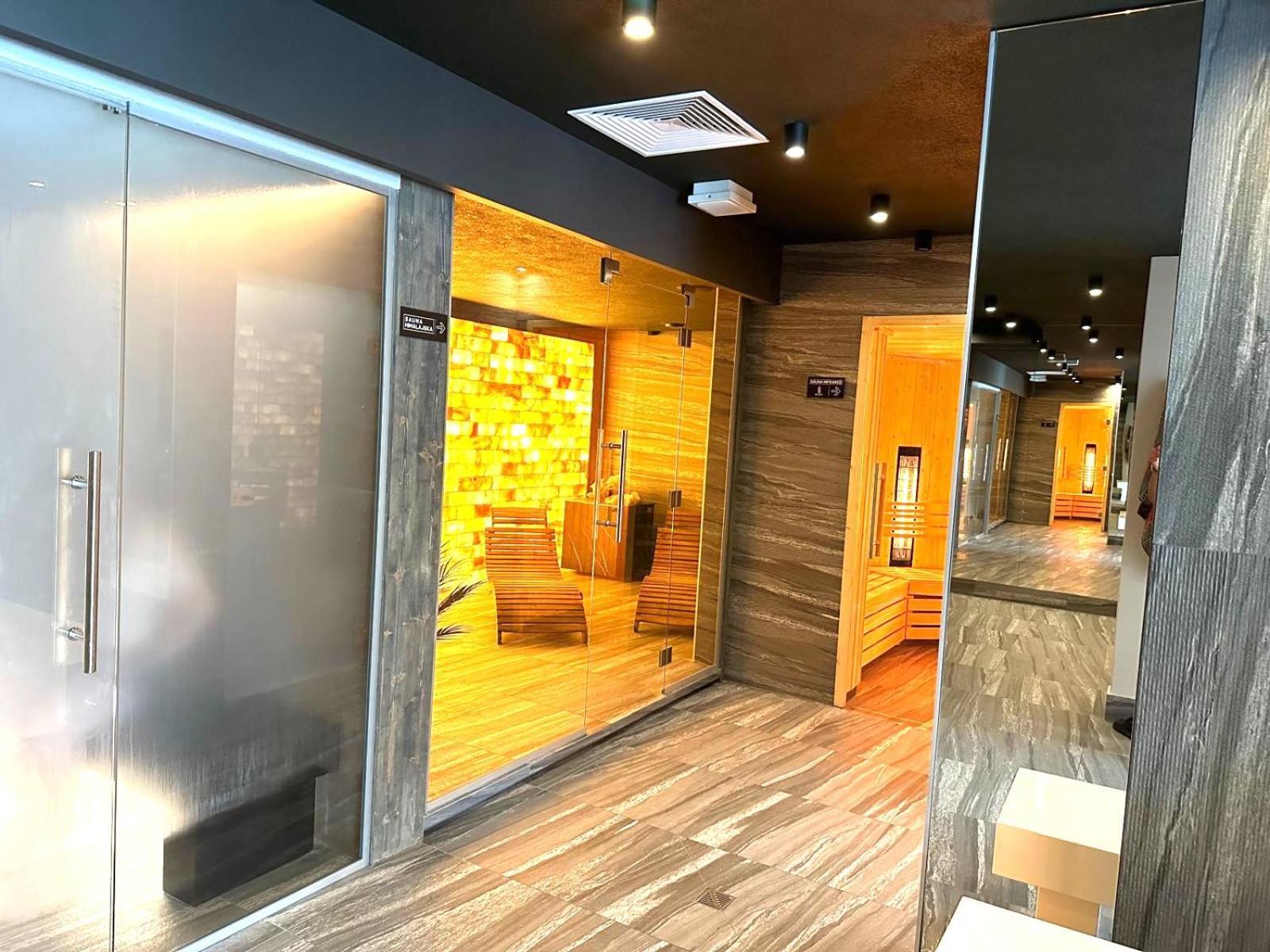 Superior Baltic With Terrace - Pool, Saunas, Jacuzzi, Fitness, Salzgrotte Apartment Kolberg
