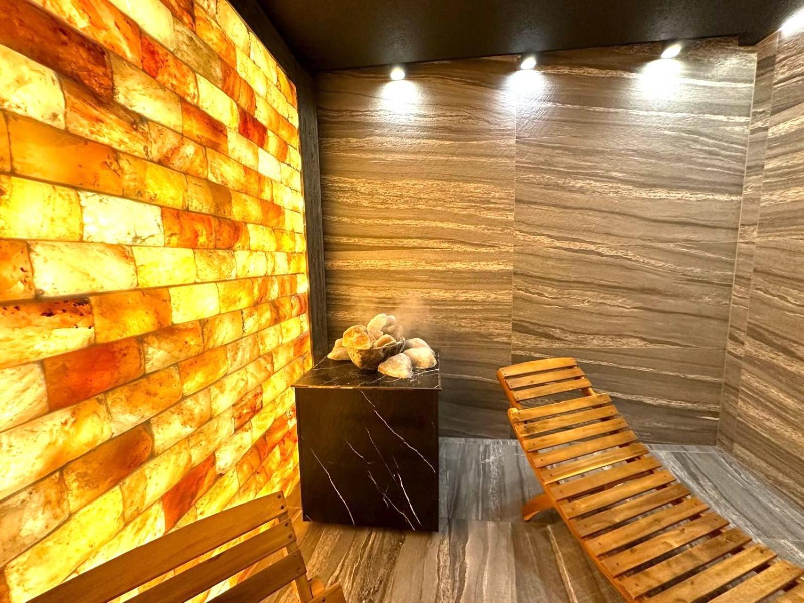 Apartment Superior Baltic With Terrace - Pool, Saunas, Jacuzzi, Fitness, Salzgrotte Kolberg